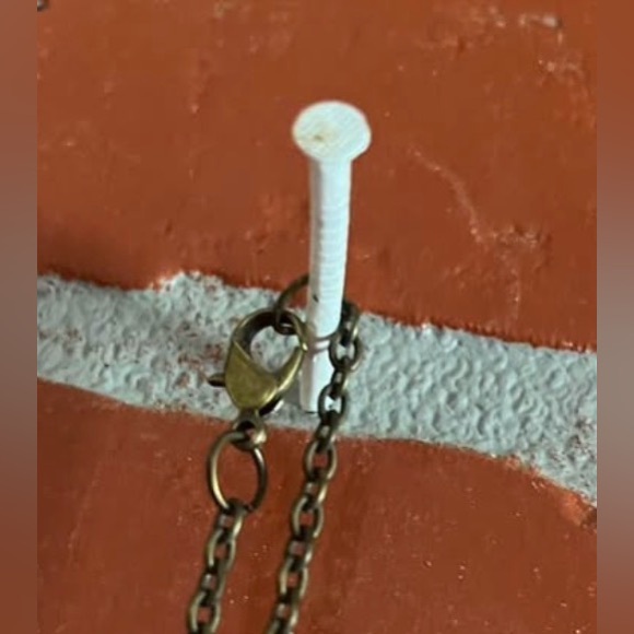 Vintage Owl Yellow/Rhinestone Pendant & Necklace - Picture 4 of 7